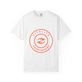 Vitality Everywhere T-Shirt — Minimal Wellness Logo Tee Printify