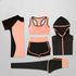 Yoga clothing sports suit women FLIPSTYLEZLLC