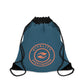 Vitality Everywhere Drawstring Bag — Motivational Gym Sack with Circular Logo