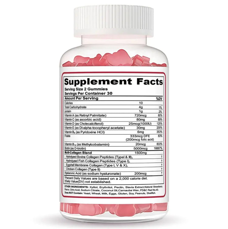 Collagen Peptide Gummies Roksy