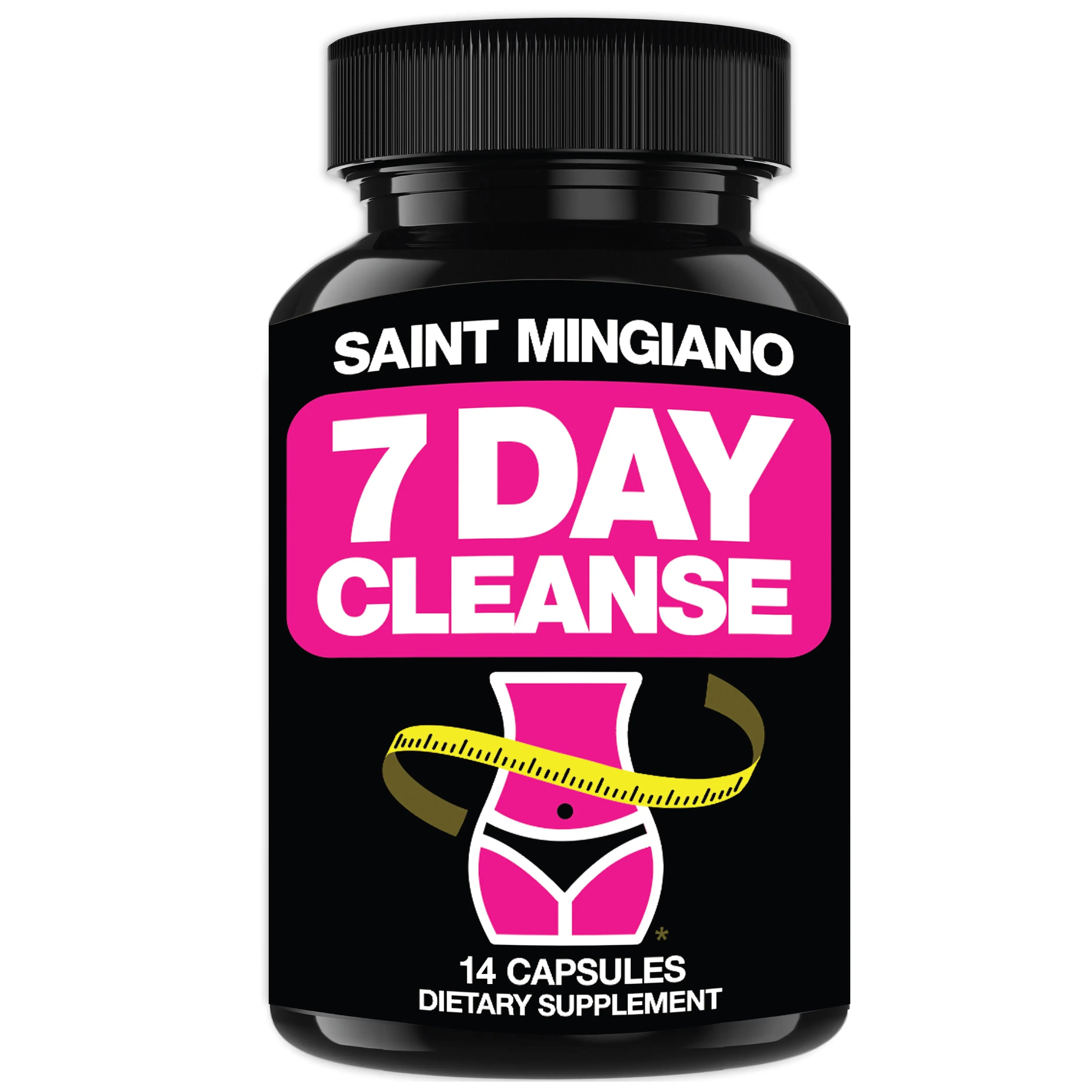 7-Day Colon Cleanse Detox Saint Mingiano - Supplements & Wellness Dedicated to Holistic Health
