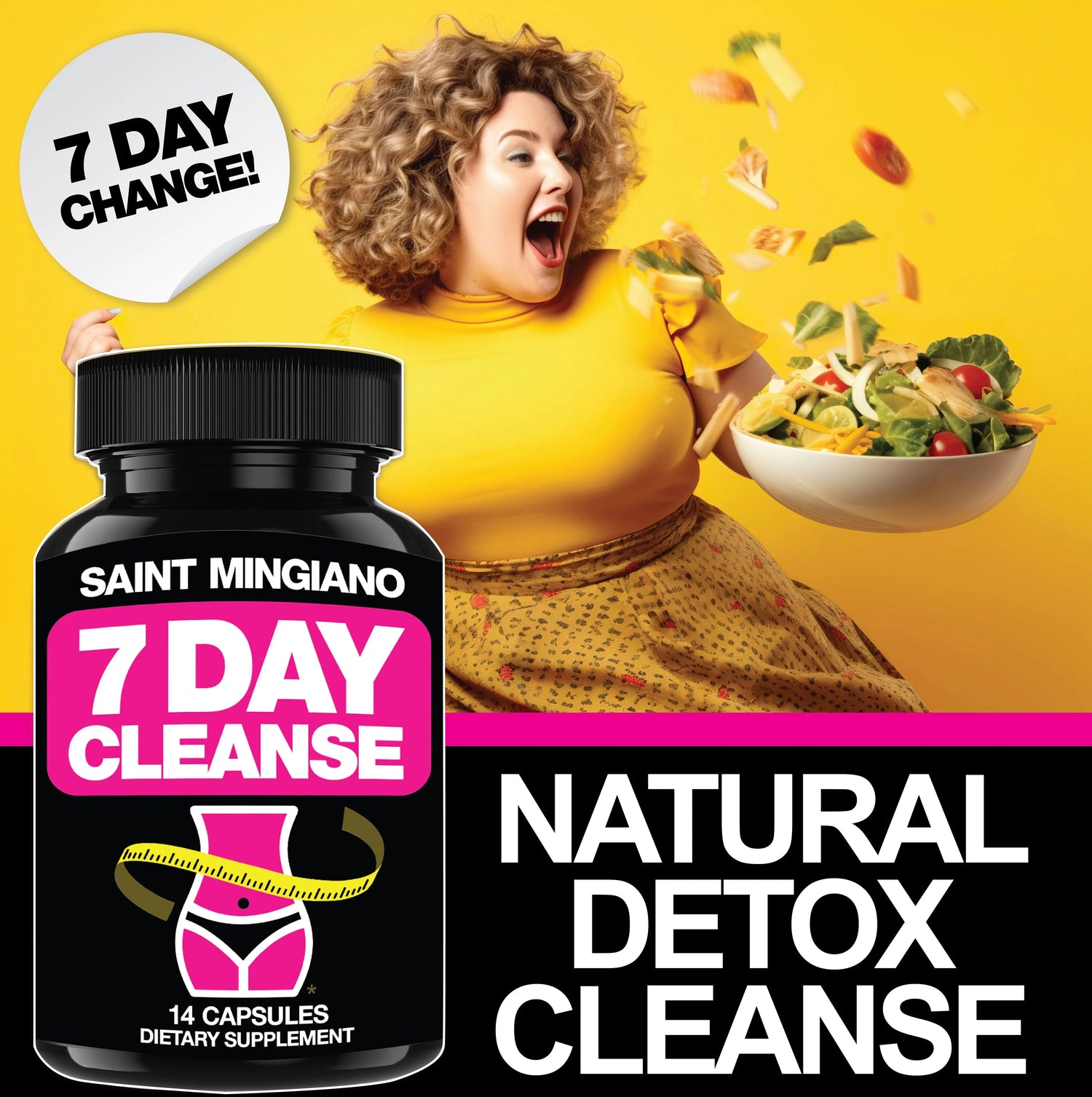 7-Day Colon Cleanse Detox Saint Mingiano - Supplements & Wellness Dedicated to Holistic Health