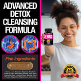 7-Day Colon Cleanse Detox Saint Mingiano - Supplements & Wellness Dedicated to Holistic Health