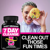 7-Day Colon Cleanse Detox Saint Mingiano - Supplements & Wellness Dedicated to Holistic Health