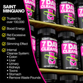 7-Day Colon Cleanse Detox Saint Mingiano - Supplements & Wellness Dedicated to Holistic Health