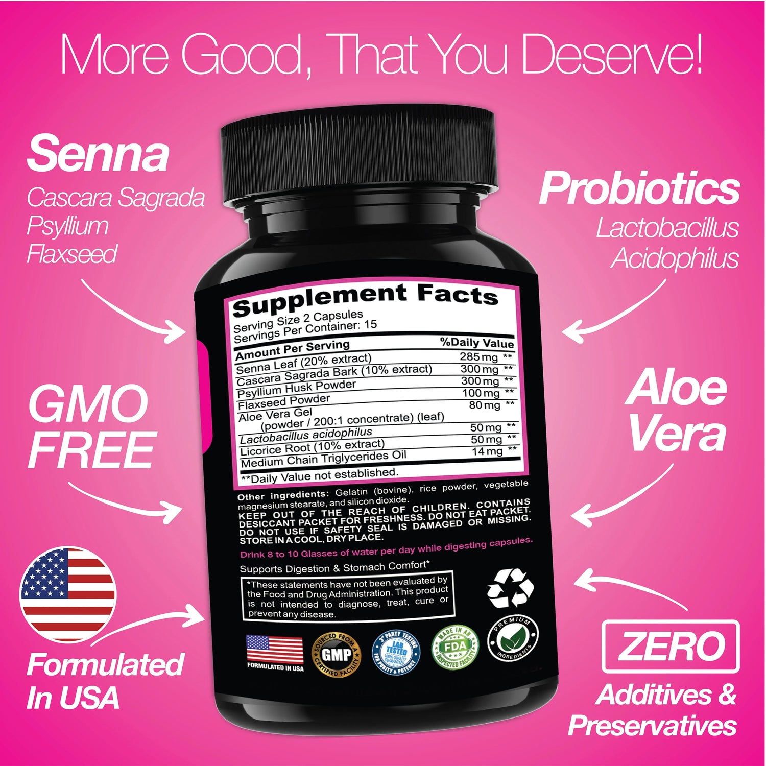 7-Day Colon Cleanse Detox Saint Mingiano - Supplements & Wellness Dedicated to Holistic Health