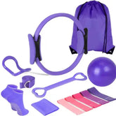 13-Piece Yoga & Pilates Set Pi-Mart
