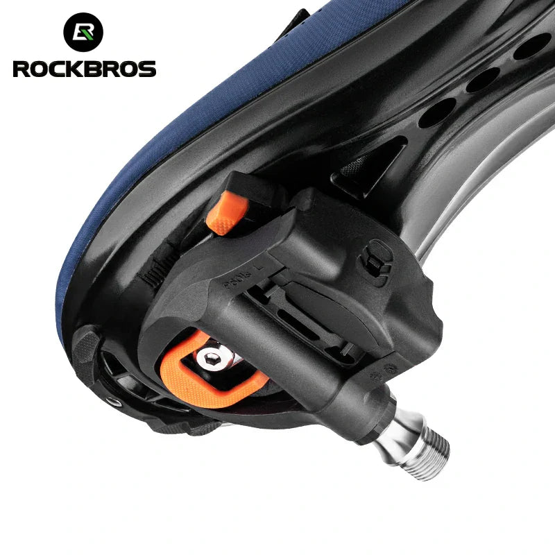 Carbon Fiber SPD Clipless Pedals for Road Bikes 9/16&