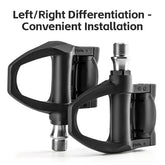Carbon Fiber SPD Clipless Pedals for Road Bikes 9/16&