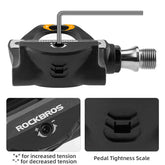 Carbon Fiber SPD Clipless Pedals for Road Bikes 9/16&