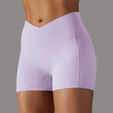 Yoga Shorts With Phone Pocket Design Fitness Sports Pants For Women Clothing Vain Products