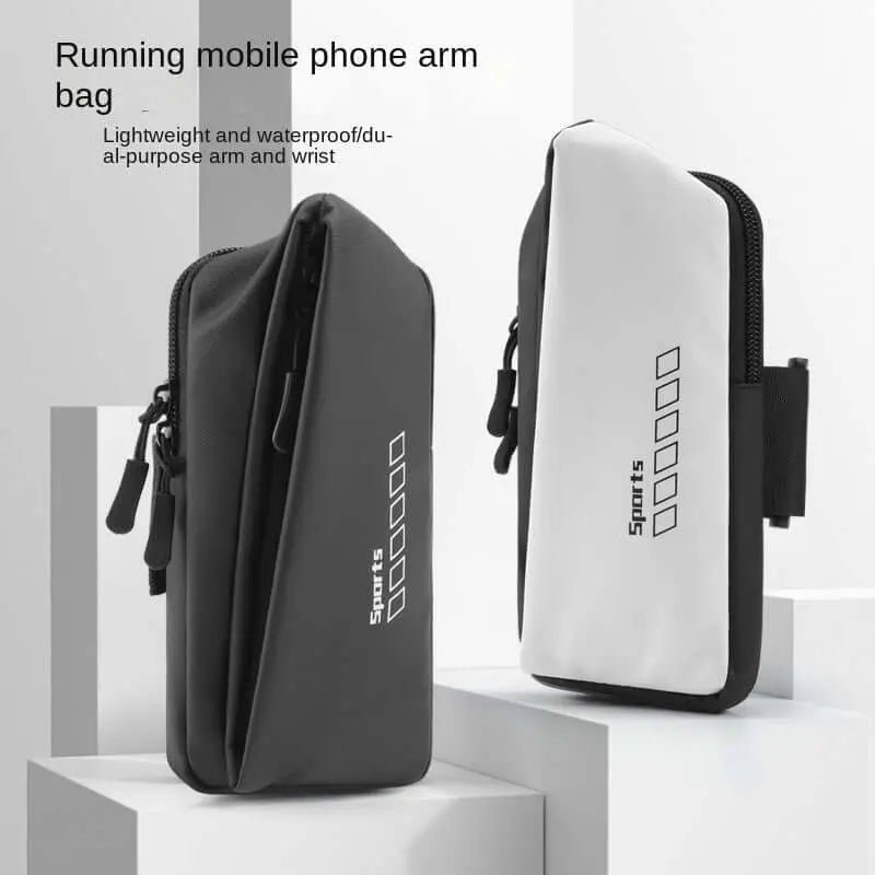 Running Arm Bag for Men and Women Outdoor Sports Arm Cover Fitness Equipment Universal Mobile Phone Cover Wrist Bag Sweatproof V.I.P Digital Presence