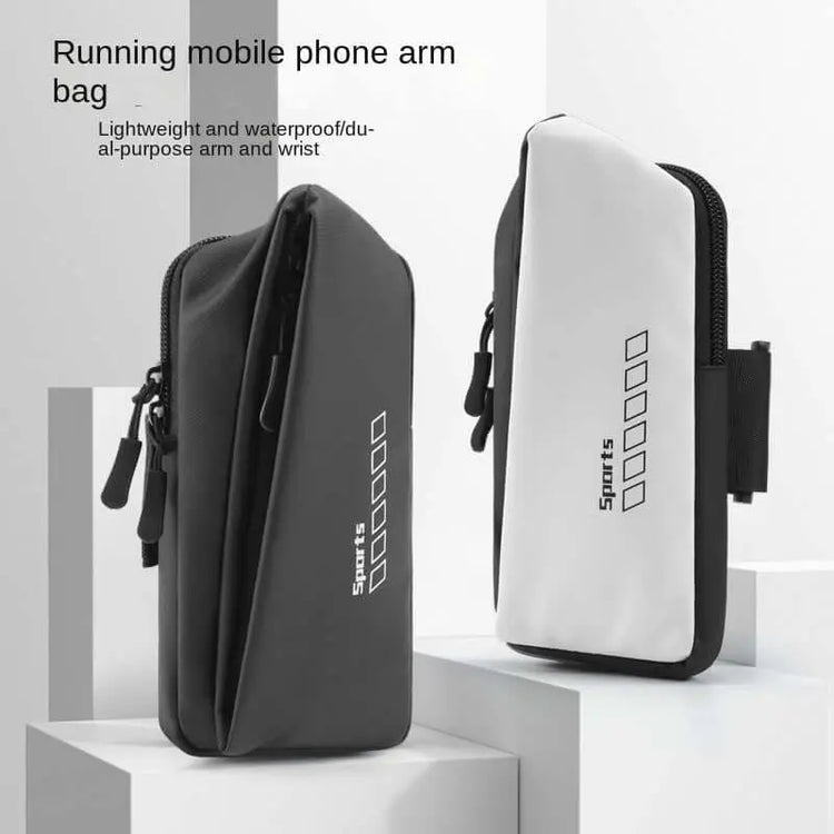Running Arm Bag for Men and Women Outdoor Sports Arm Cover Fitness Equipment Universal Mobile Phone Cover Wrist Bag Sweatproof V.I.P Digital Presence