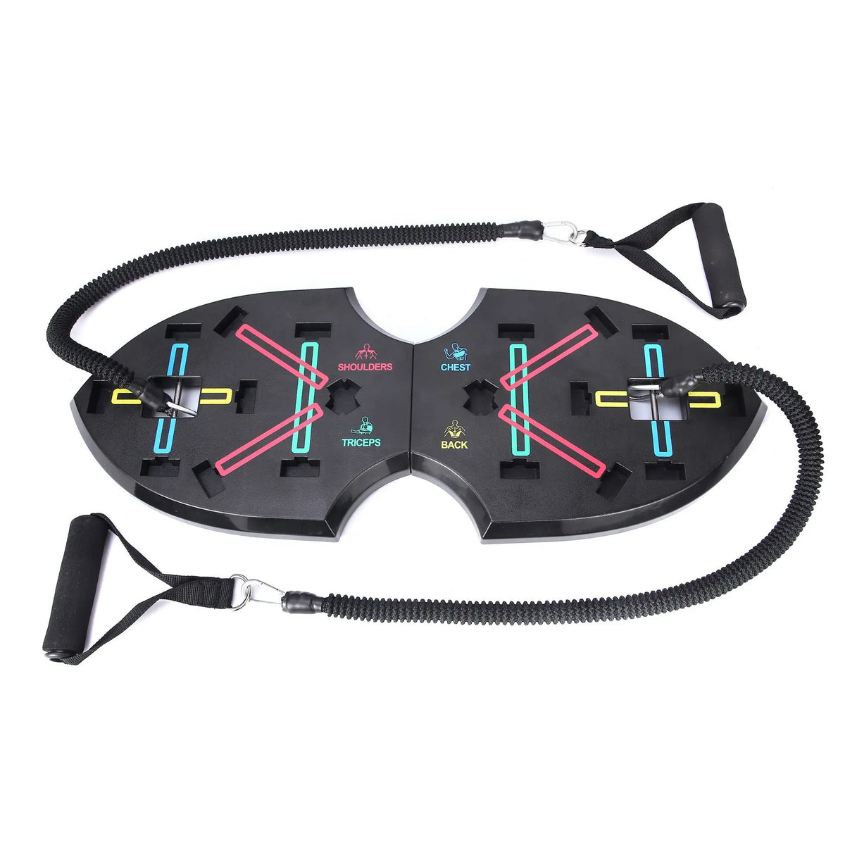Butterfly Push-up Board Bracket Men And Women Fitness Equipment FLIPSTYLEZLLC