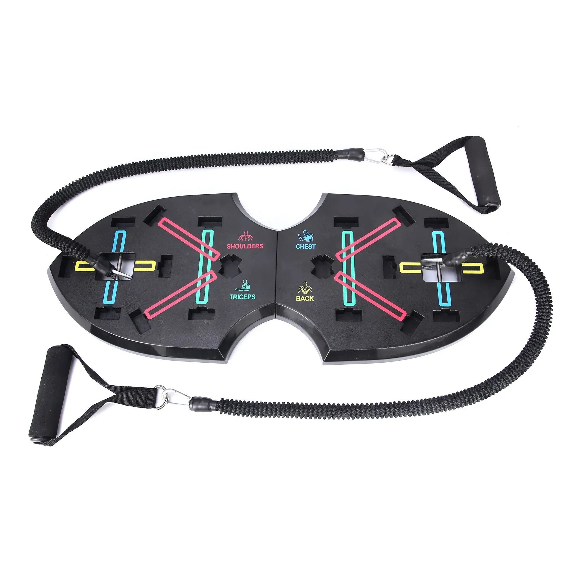 Butterfly Push-up Board Bracket Men And Women Fitness Equipment FLIPSTYLEZLLC