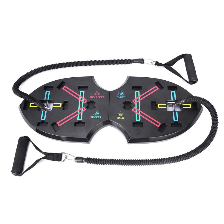 Butterfly Push-up Board Bracket Men And Women Fitness Equipment FLIPSTYLEZLLC
