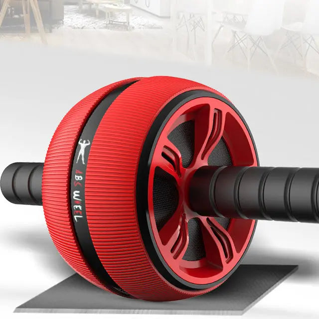 Silent TPR Ab Roller Wheel V.I.P Digital Presence