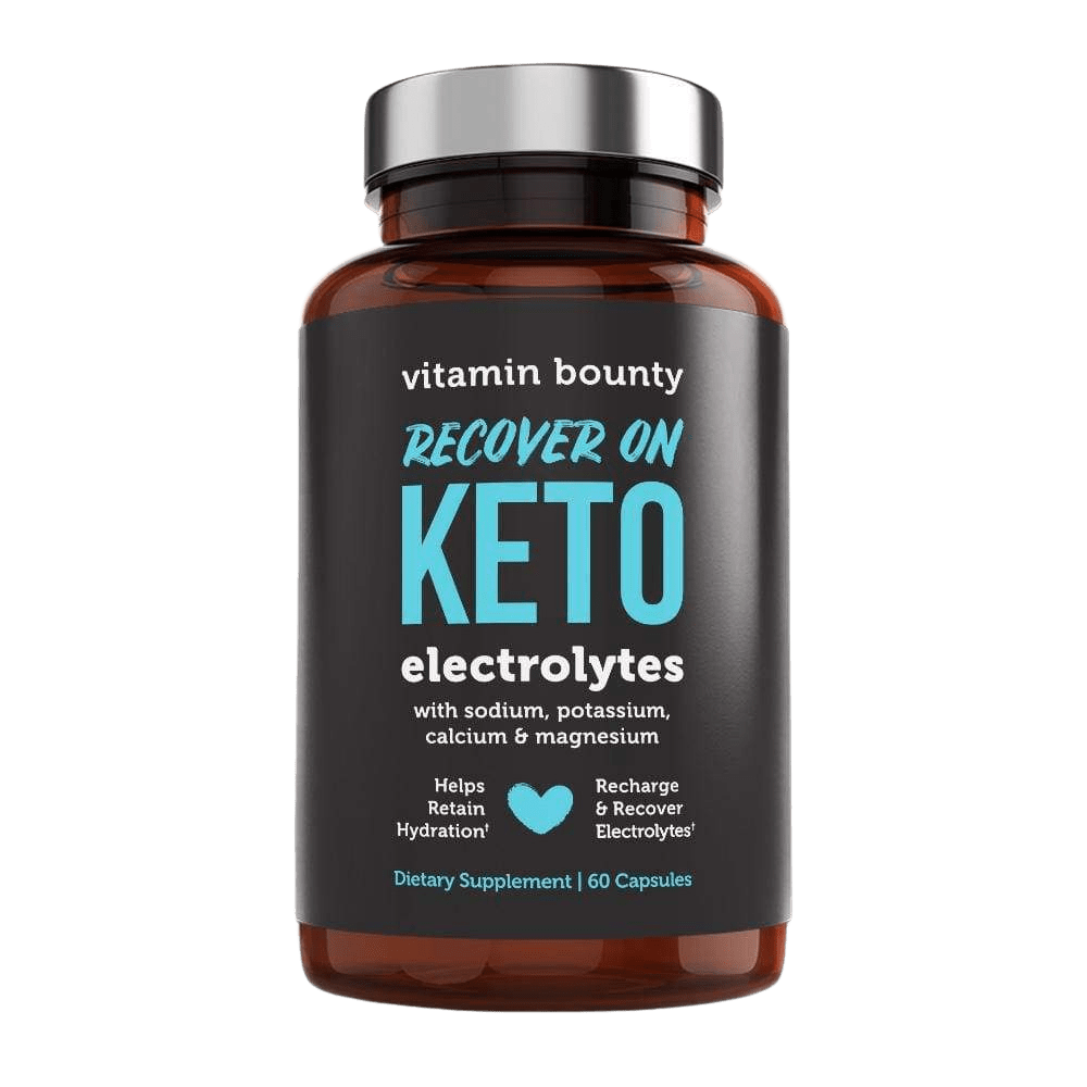 Recover On Keto - Electrolyte Capsules Vitamin Bounty