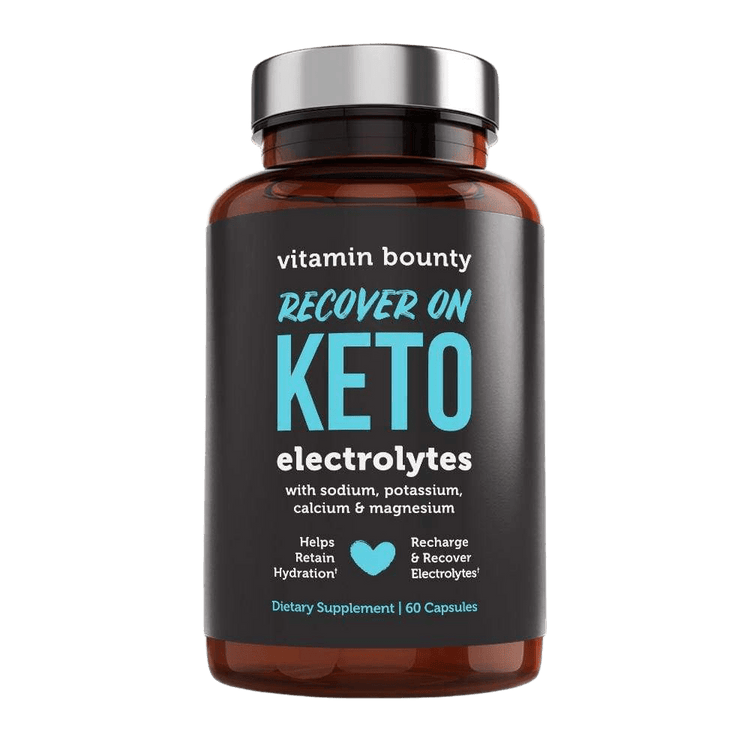 Recover On Keto - Electrolyte Capsules Vitamin Bounty