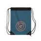 Vitality Everywhere Drawstring Bag — Motivational Gym Sack with Circular Logo