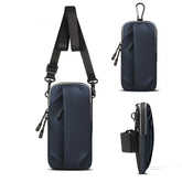 Running mobile phone arm bag for men and women, single shoulder diagonal cross bag, wrist bag, fitness sports travel equipment, V.I.P Digital Presence