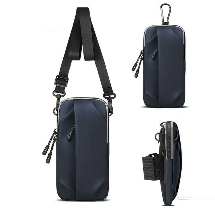 Running mobile phone arm bag for men and women, single shoulder diagonal cross bag, wrist bag, fitness sports travel equipment, V.I.P Digital Presence
