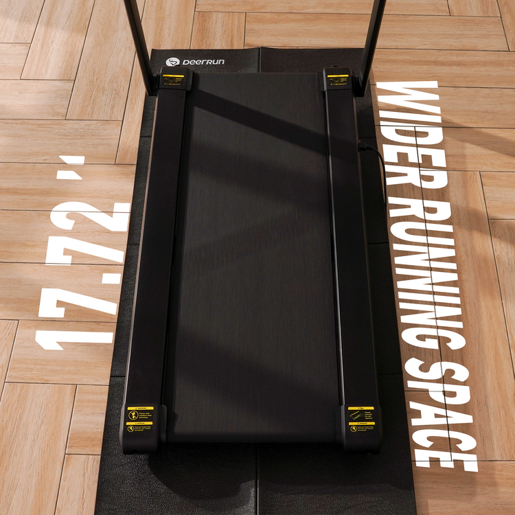 DeerRun X20 Incline Home Treadmill with 15% Auto Incline & Full Running Deck | 400 lbs, 11.3 mph DeerRun®
