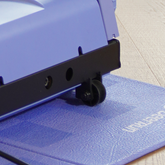 DeerRun All-New 2026 A1 Pro Move+  6% Incline Foldable Treadmill——Upgraded Chip & NFC Support | 350Lbs, 10mph Blue DeerRun®