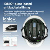 Carbon Fiber Cycling Helmet Antibacterial Lining Ventilated Adjustable Fit 3D-GRID ROCKBROS-US