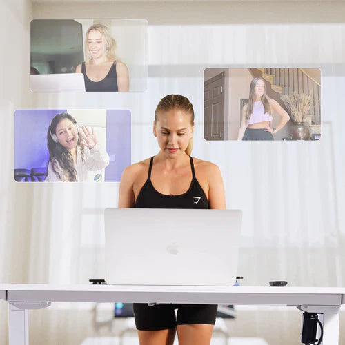 DeerRun All-New 2026 A1 Pro Move+ Smart Foldable Treadmill with 6% Incline & NFC | 350 lbs, 10 mph, Black DeerRun®