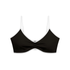 Loki & Ivy Color Block Ruched V-Neck Sports Bra THRIXINE