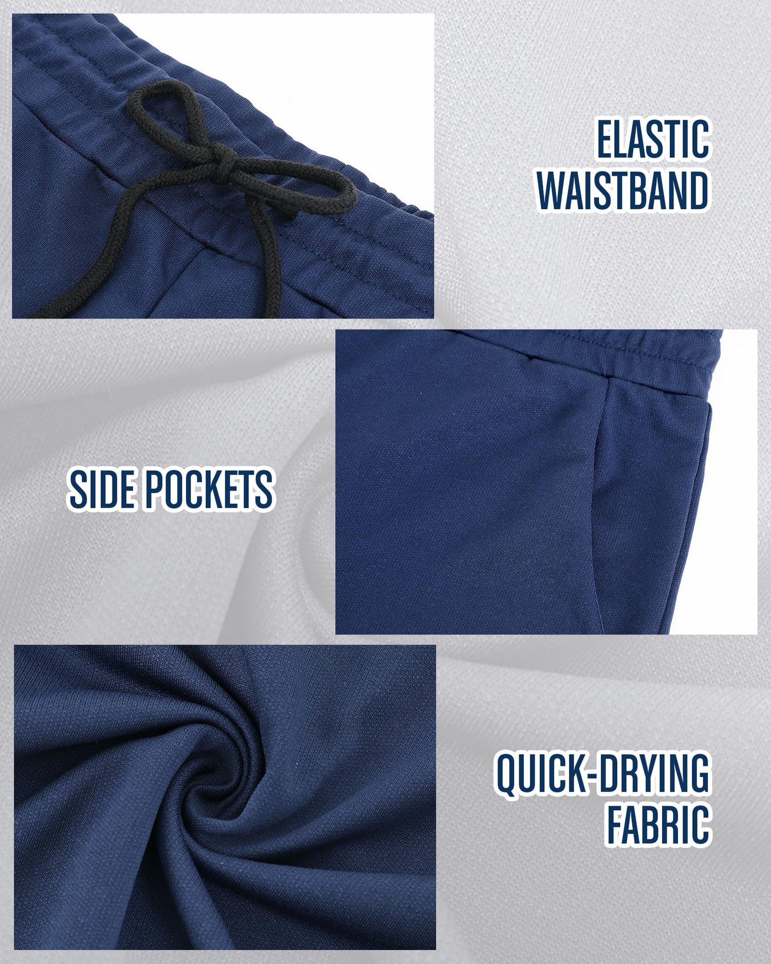 Taiyin 5 Pack Men&
