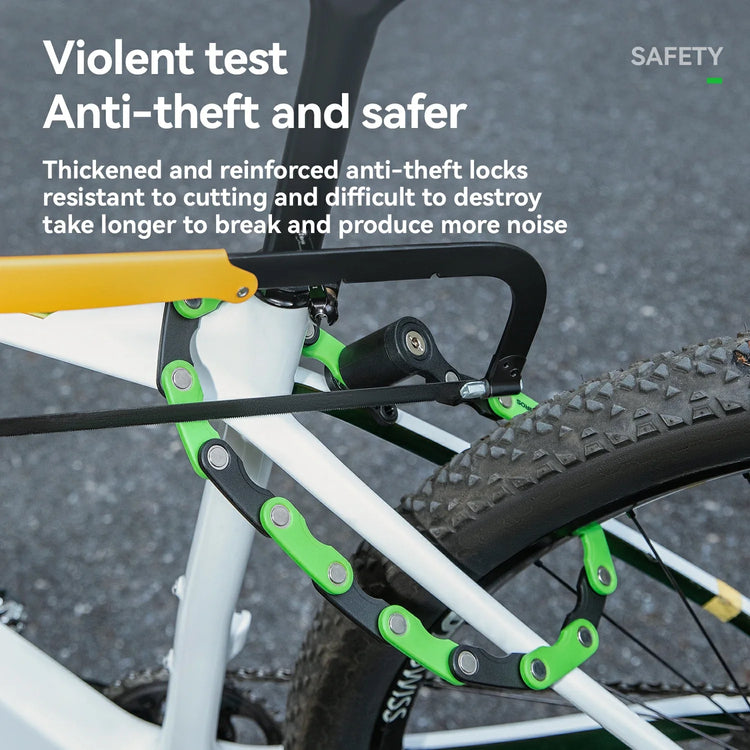 ROCKBROS HamburgerFold Anti-Theft Bike Lock ROCKBROS-US