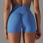 Yoga Shorts With Phone Pocket Design Fitness Sports Pants For Women Clothing Vain Products