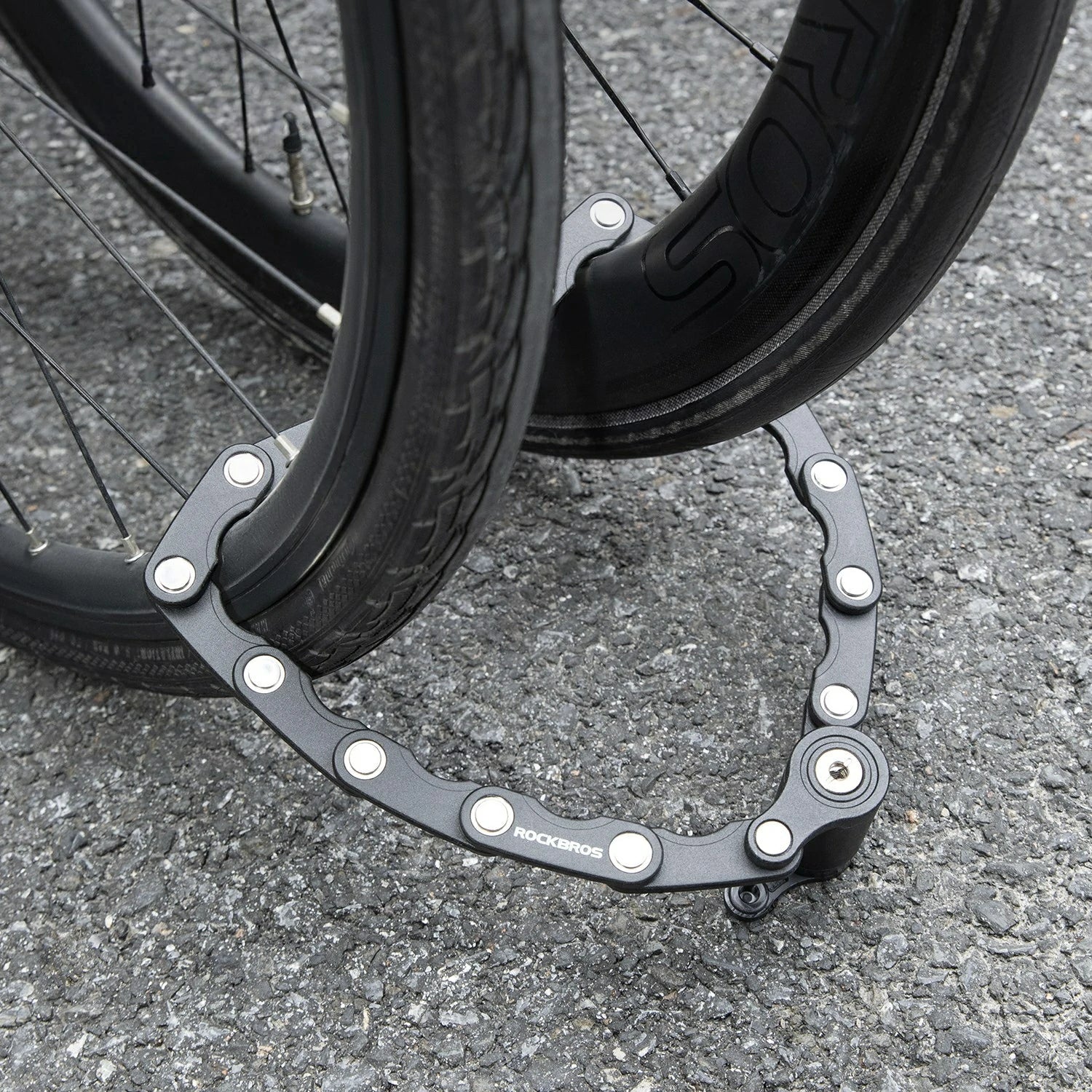 ROCKBROS HamburgerFold Anti-Theft Bike Lock ROCKBROS-US