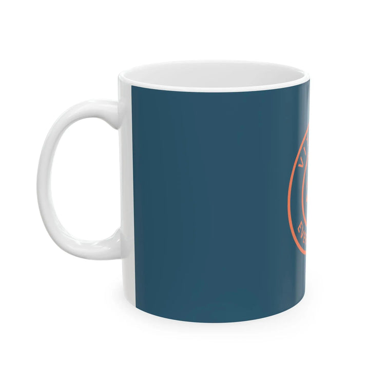 Vitality Everywhere Ceramic Mug — Motivational Wellness Coffee Cup (11oz & 15oz) Printify