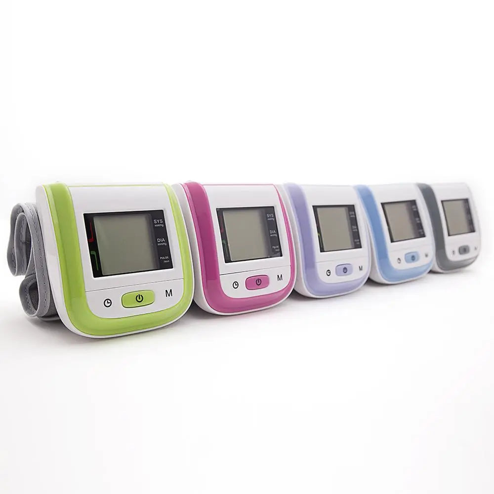 Yongrow Wrist Blood Pressure Monitor – Digital LCD V.I.P Digital Presence