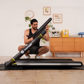 DeerRun X20 Incline Home Treadmill with 15% Auto Incline & Full Running Deck | 400 lbs, 11.3 mph DeerRun®