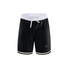 Loki & Ivy Classic Stripe Trim Basketball Shorts THRIXINE