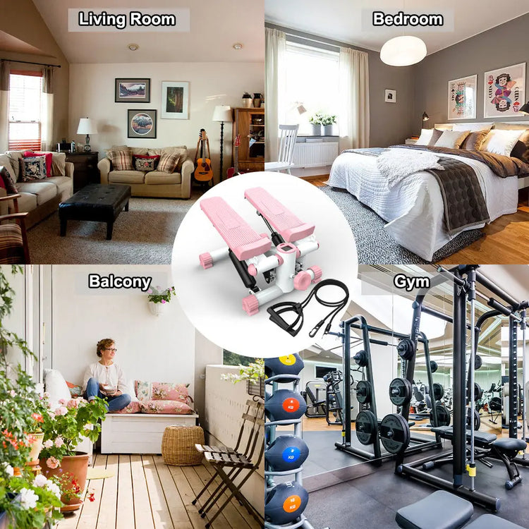 Household Mini Treadmill Sports Slimming Fitness Equipment Pi-Mart