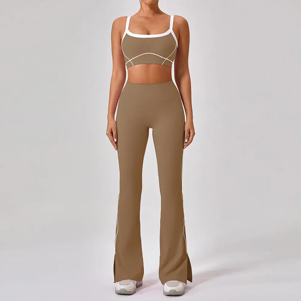 Women’s Outdoor Sports Yoga Set Social Buzz eSIMs
