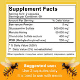 Bee Capsules - Boost Immunity, Arthritis Supplement Effectively Relieves Joint Inflammation - 120 Capsules Roksy