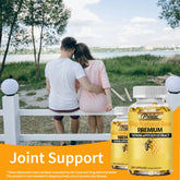 Bee Capsules - Boost Immunity, Arthritis Supplement Effectively Relieves Joint Inflammation - 120 Capsules Roksy