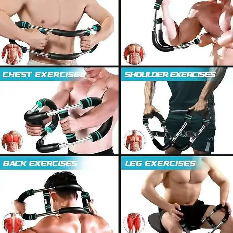 Adjustable U-Shaped Arm & Chest Trainer V.I.P Digital Presence