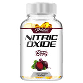 Nitric Oxide Beetroot Supplement – Natural Energy – Supports Heart Health - 120 Capsules Roksy