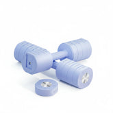 Adjustable Dumbbell Set: Non-Slip & Anti-Roll Design 24 Hour Sport