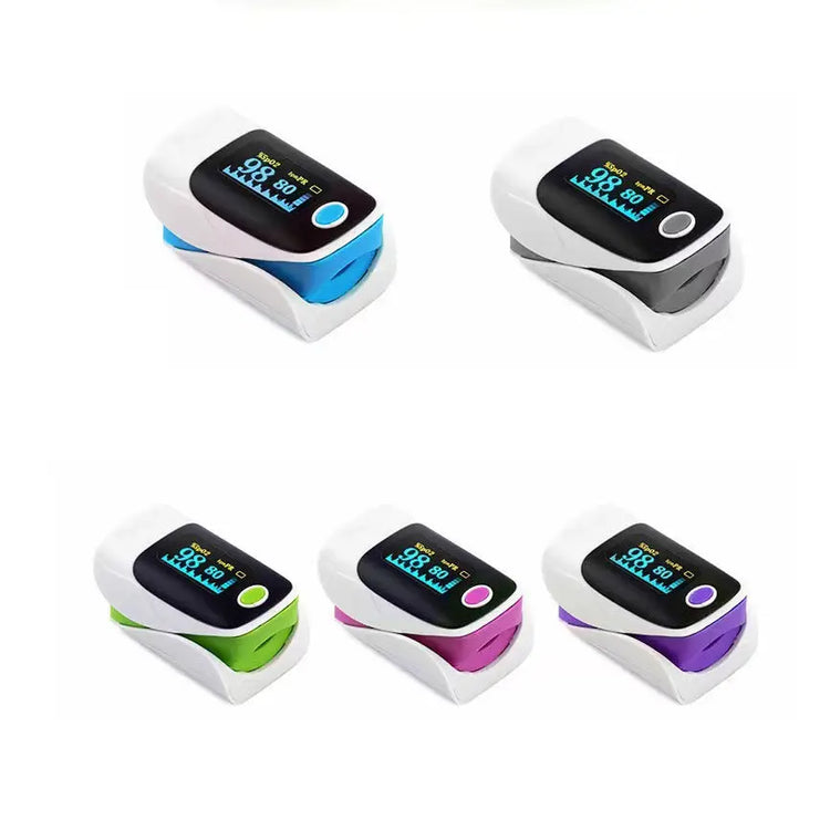 CE Finger Clip Pulse Oximeter for Elderly V.I.P Digital Presence
