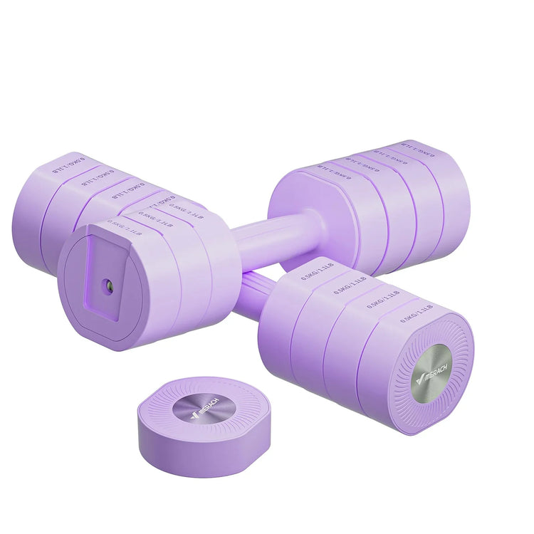 Adjustable Dumbbell Set: Non-Slip & Anti-Roll Design 24 Hour Sport