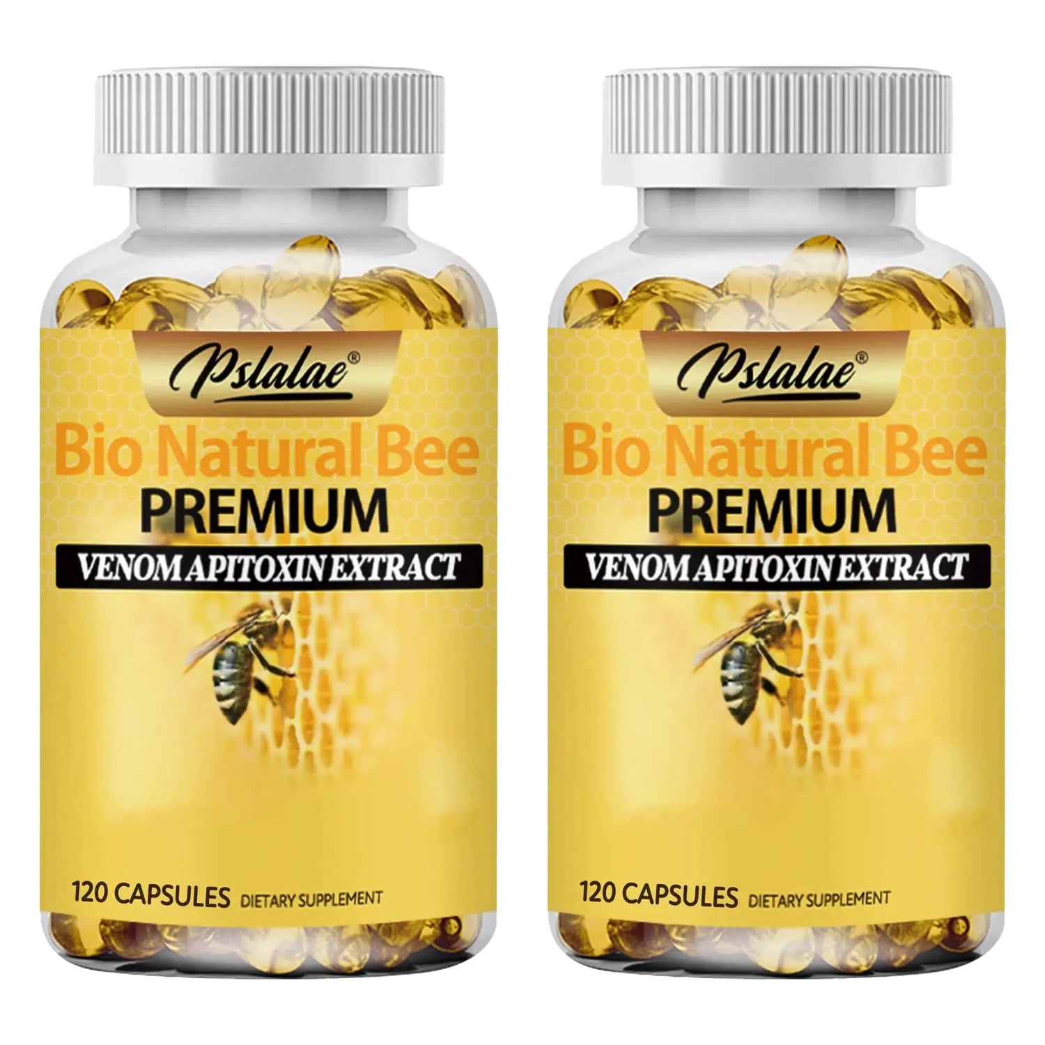 Bee Capsules - Boost Immunity, Arthritis Supplement Effectively Relieves Joint Inflammation - 120 Capsules Roksy