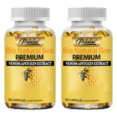 Bee Capsules - Boost Immunity, Arthritis Supplement Effectively Relieves Joint Inflammation - 120 Capsules Roksy